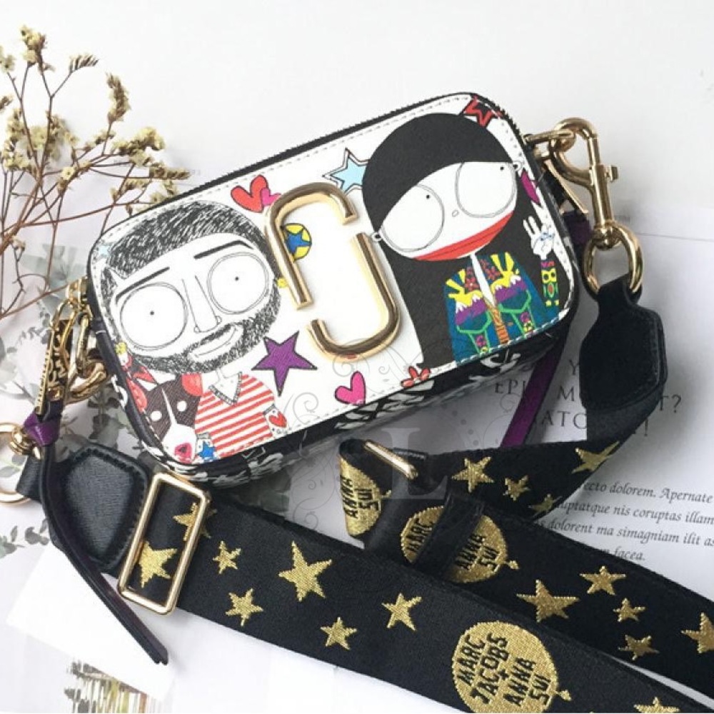 Marc Jacobs/Anna Sui snapshot camera bag